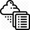 Telecharger Cloud Fichier Icône