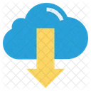 Cloud Telechargement Finance Icon