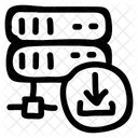 Serveur Telechargement Base De Donnees Icon