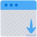 Téléchargement en ligne  Icône