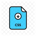 Fichier Css Telecharger Icône