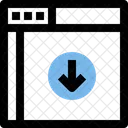 Telecharger La Page Web Ícone