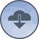 Telechargements Donnees Cloud Icon