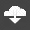 Telechargements Donnees Cloud Icon