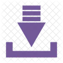 Signe De Telechargement Telecharger Vers Le Bas Icône