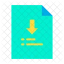 Telecharger Document Page Icon