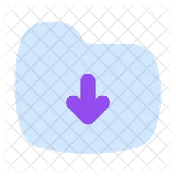 Dossier de téléchargement  Icône