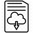 Telecharger Fichier Documents Icône
