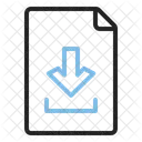 Telecharger Document Fichier Icon