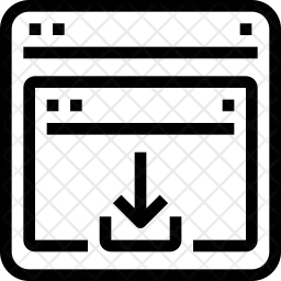 Télécharger la page Web  Icône