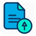 Document Fichier Telecharger Icône