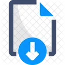 Soumettre Telecharger Le Fichier Telecharger Le Document Icon
