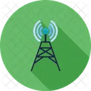 Telecom Tower Antenna Icon