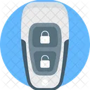 Telecomando Per Auto Controllo Dellauto Chiave Icon