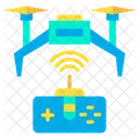 Signal De Drone Plage De Telecommande Signal De Telecommande Icône