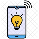 Telecommunication Innovation Light Controller Icon