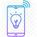 Telecommunication Innovation Light Controller Icon