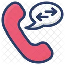 Telecommunication Helpline Hotline Icon