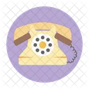 Telephone Telecommunication Handset Icon