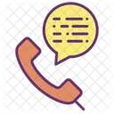 Iphone Chat Telecommunication Call Icon