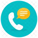 Phone Call Phone Communication Phone Conversation Icon