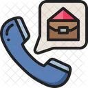 Telecommunication Contact Communication Icon