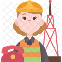 Telecommunication Engineer  アイコン