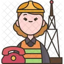 Telecommunication Engineer  アイコン