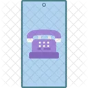 Telecommunication Phone Connection Wired Phone Icon