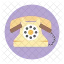 Telephone Telecommunication Combine Icon