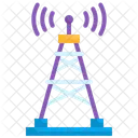 Telecommunication Tower Signal Tower Radio Tower Icon