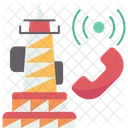 Telecommunications Internet Phone Icon