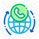 Online Telecommunications Voip Icon