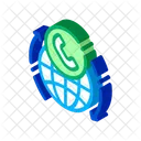 Online Telecommunication Communication Icon