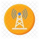 Telecommunications Network Tower Signal Tower Icon