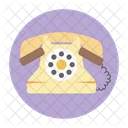 Telefono Telecomunicaciones Auricular Icon