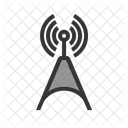 Telecom Torre Antena Icono