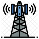 Telecomunicaciones Banda Ancha Satelite Icono
