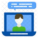 Teleconference Business Connection Icon