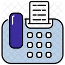 Télécopieur  Icône