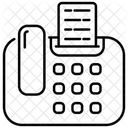 Télécopieur  Icône
