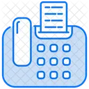 Télécopieur  Icône