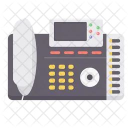 Telefax  Icon