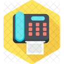 Telefax Fax Machine Icon