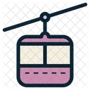 Cabel Gondola Teleferico Icon