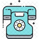 Telefon Anruf Symbol