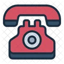 Telefon Retro Vintage Icon