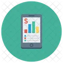 Telefon Smartphone Diagramm Symbol