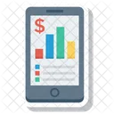 Telefon Smartphone Diagramm Symbol