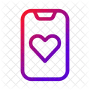 Telefon Liebe Dating App Symbol